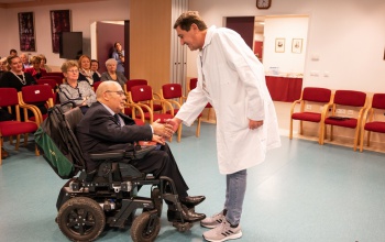 Dr. Kovács Balázs szemész főorvos kapta az idei évben a Matoltsy-díjat