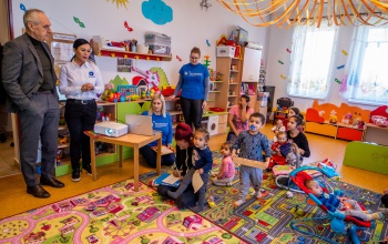 Ajándékokat kapott a várostól a pécsi utcai gyerekház