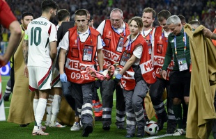 Legkorábban szerdán hagyhatja el a kórházat Varga Barnabás