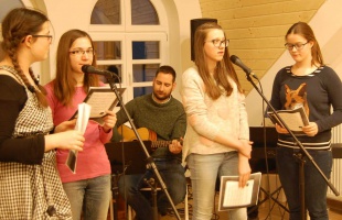 Vándorin és személyes áldások az evangelizációs héten