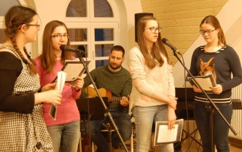 Vándorin és személyes áldások az evangelizációs héten