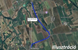 Rendőrök és polgárőrök találták meg a kutyájával elkóborolt idős bácsit