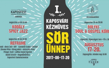 Nyerjen belépőt az Első Kaposvári Kézműves Sörünnepre!