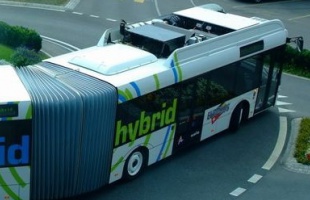 Elektromos buszt tesztelnek Kaposváron