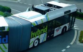 Elektromos buszt tesztelnek Kaposváron