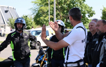 Motoros szezonnyitó tréning