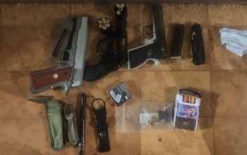 Fegyveres bűnözőt fogtak el a rendőrök Babócsán - VIDEÓ