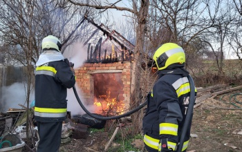 A hétvége számokban - hat tűzesethez és hét műszaki mentéshez riasztották a somogyi tűzoltókat