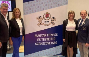 Elkezdődött a Magyar Fitness és Testépítő Szövetség nemzetközi verseny