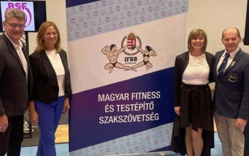 Elkezdődött a Magyar Fitness és Testépítő Szövetség nemzetközi verseny