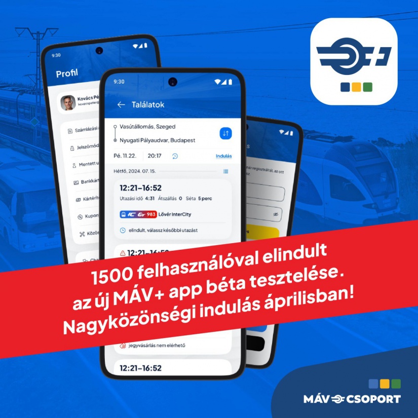 Fotó: MÁV