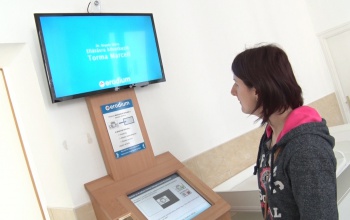Online is kérhetnek időpontot az egyik kaposvári orvosi rendelőben