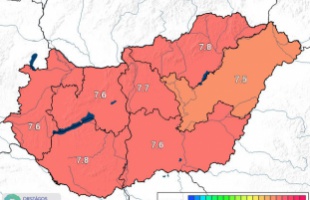 Ajjaj: vasárnap nagyon erős UV-B sugárzás várható