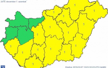 Tartós, sűrű ködre figyelmeztetnek Somogyban is