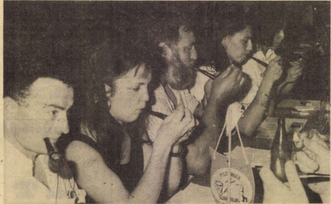 Pipaszívók vetélkedtek a Kiliánban