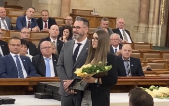 A mentőket ünnepelték, több somogyi mentődolgozó is elismerést vehetett át