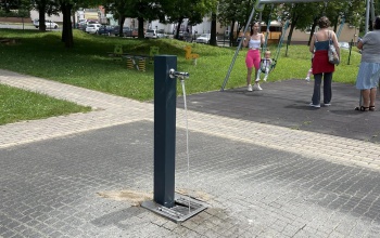 Lecserélték a rozsdás ivókutakat