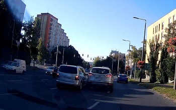 Türelmetlen sofőrökkel van tele a város (VIDEÓ)