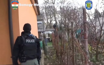 Nagy fogása volt a somogyi rendőröknek, Top50-es körözöttet fogtak el Kaposváron