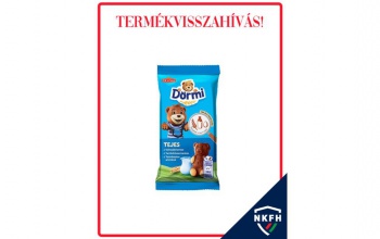 Penészes Dörmi piskótát hívtak vissza a forgalomból