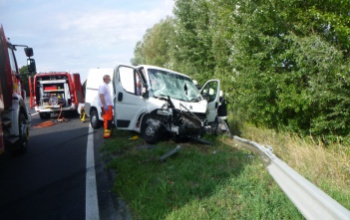 Kamion, kisteherautó és személygépkocsi ütközött az M7-sen