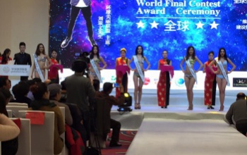Miss perfect body: a kaposvári Banicz Noémi Kínában képviselte hazánkat