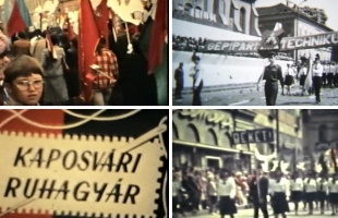 Retró: ilyen volt május elseje a '70-es években