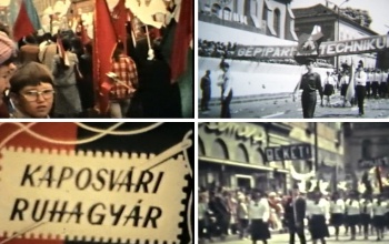 Retró: ilyen volt május elseje a '70-es években