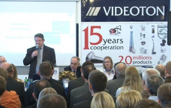 Jubileumi ünnepség a Videotonnál