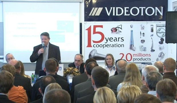 Jubileumi ünnepség a Videotonnál