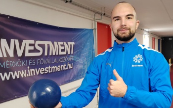 Ismét nemzetközi porondon az Investment Közutasok Kaposvári TK!