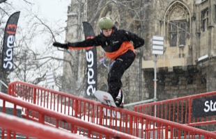 Rajtol az első hazai Street Snowboard Európa Kupa