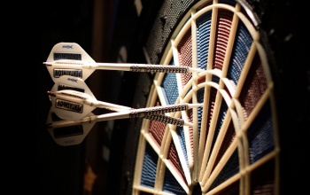 Michael van Gerwen megszerezte az első Hungarian Darts Trophy győzelmét