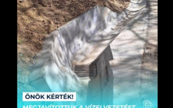 A lakók kérték