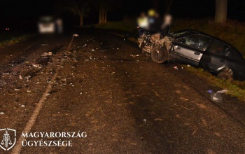 Hat vétlen sérült meg a gondatlan sofőr miatt