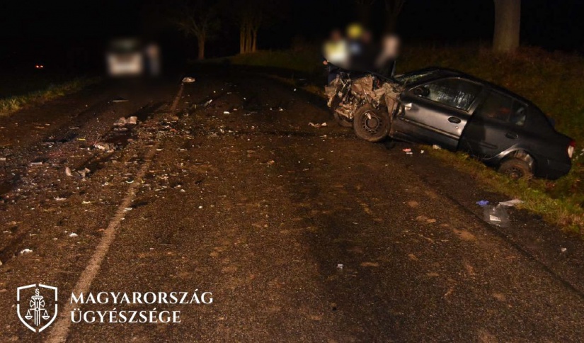 A fényképet a Kaposvári Rendőrkapitányság készítette a helyszín szemle során.