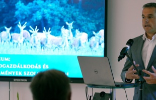 40 éves a Bőszénfai Szarvasfarm