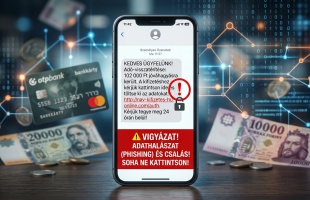 NAV: adathalász SMS-ekben ígérnek csalók hamis adó-visszatérítést