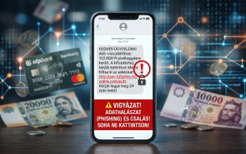 NAV: adathalász SMS-ekben ígérnek csalók hamis adó-visszatérítést