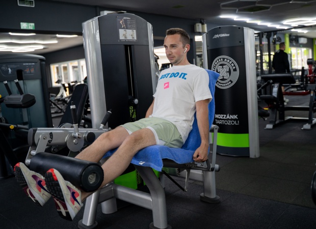 Átadták a felújított Fitness Arénát – fotók