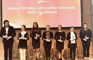 A Magyar Ritmikus Gimnasztika Szövetségtől kapott elismerést az LSC RG SE