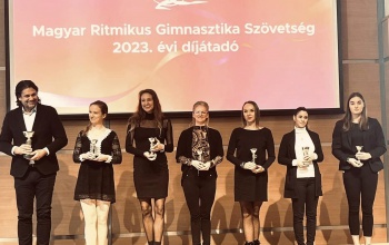 A Magyar Ritmikus Gimnasztika Szövetségtől kapott elismerést az LSC RG SE
