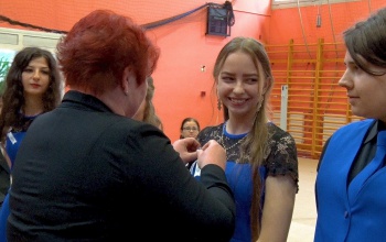 Szalagavató a Kinizsiben - videó