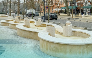 Megújult a Négy évszak szökőkút