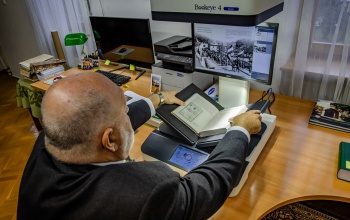 Digitalizált szakirodalom segíti az erdészeti kutatásokat