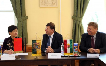Gazdasági kapcsolatait erősítené Somogy és Gansu