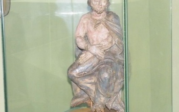 Mesélő szobraink, a Gugyuló Jézus szobor