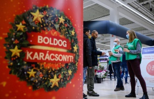 348 tonna tartós élelmiszert gyűlt össze a rászorulók számára
