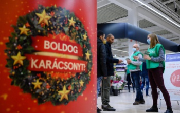 348 tonna tartós élelmiszert gyűlt össze a rászorulók számára