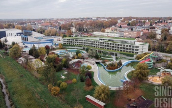 Újabb részletek derültek ki a Virágfürdő mellé épülő szállodáról